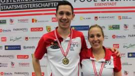 2mal Bronze für Tirol durch Max und Teresa im 10er Ball