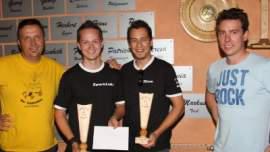 Amateurleague 3. Platz - Christoph Kothmaier und Martin Schlatte