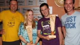 Amateurleague 2. Platz - Teresa Bachler und Tom Wurzenrainer