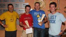 Championsleague 3. Platz - Hubert Staudinger und Christian Reiter