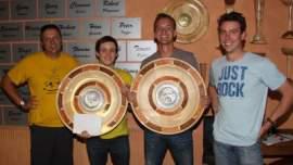 Championsleague 1. Platz - Dominik Mayr und Michael Felder