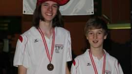 Unsere beiden Tiroler holten Bronze im 14&1 der Schüler!