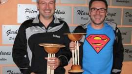 3. Platz Championsleague: boarischen Ledabuxn (Stefan Stieglmeier & Gerhard Butz)