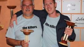5. Platz Championsleague: the killers (Wilfried Strötges & Mario Mitterer)