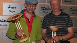 2. Platz Amateurleague: Keinohrküken (Philipp Margreiter & Lutz Gümbler)
