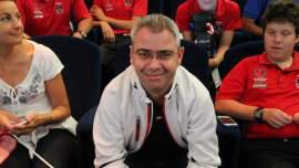 Unser Sportdirektor und Teamchef Bernhard Kaserer.