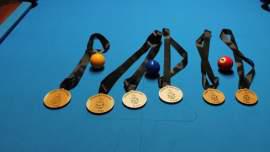 Tag I - Die Medaillen für die erfolgreichen Teams