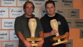 2. Platz Championsleague: Herbert Dietz und Stefan Krockauer