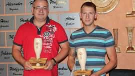 3. Platz Amateurleague: Andreas Drescher und Alexander Wimmer