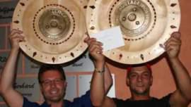 Sieger in der Amateurleague wurde das Team Alpin mit Maier Wolfgang & Egger Andreas