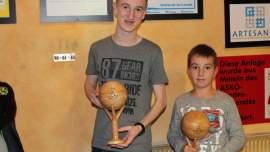 Unser Jungtalent Maximilian Koch gewann zusammen mit Mani den dritten Platz!