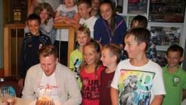 Geburtstagskuchen für Clemens Schober zum 20iger