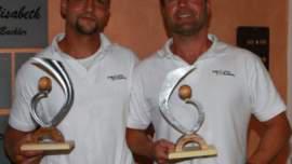 Dritter in der Amateurleague wurden die doppelten Titelverteidiger "Team Alpin"...