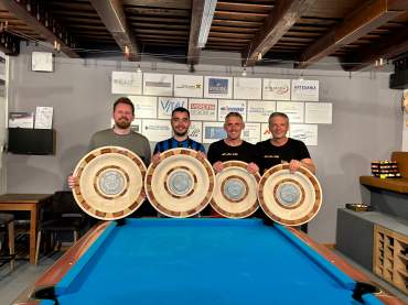 Die Sieger der 34. Saustalltrophy