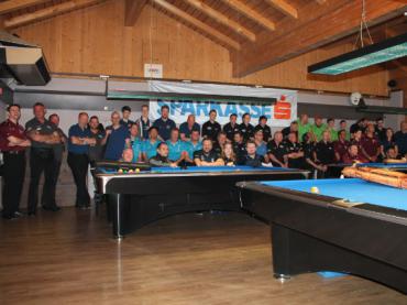 Mit 16 Mannschaften und etwa 70 Spielern war der Tirol-Cup wieder gut besucht.
