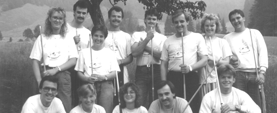 Clubfoto_1990