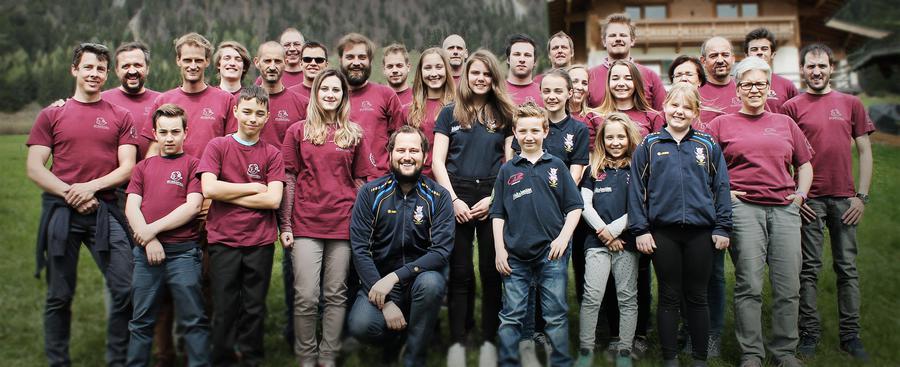 Mitgliederfoto vom April 2017