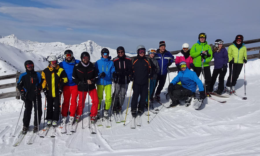 Skiausflug Saalbach 2016