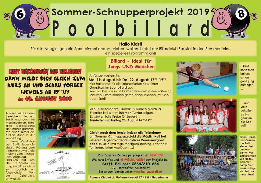 Sommer-Schnupperprojekt