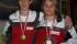 Die Tiroler Staatsmeister im 8er Ball. Maxi und Luggy.