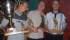 Die Sieger des Turniers von Pool X-Press Ibk. v.l. Gspan, Gneist und Sommeregger
