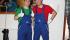 Ganz knapp auf Platz zwei: Super Mario & Luigi