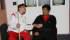 Mario He zu Gast im Saustall! Die Kids hatten ihre Freude!