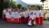 Das Team Tirol bei der Eröffnungsfeier