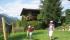 Voller Einsatz beim Badminton