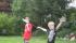 Mani und Flo beim Badminton!