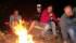 Paul übernahm am späteren Abend das Feuermachen!