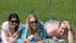 Marion, Teresa und Pati gönnten sich eine Pause in der Sonne!