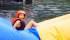 Christina war schon Abflug bereit!