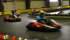 Heiße Kämpfe auf der Gokart Bahn.