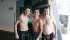 Martin, Elli und Mich hatten ihren Spass in der Therme!