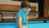 Johannes Pletzenauer kam durch Bruder PRo schön mit Billard in Kontakt!