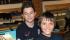 Elli und unser Neuling Simon gut drauf!