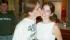 Patrik und Birgit O. schowida beim Schmusn