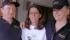 Lois und Steff von Lofer mit Barbara beim Fachsimpeln