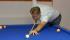 im 8er Ball gegen Peter Rattacher