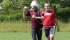 Valentin und Xenia bildeten auch ein Team!