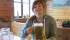 Christina gönnte sich eine Maß Bier!