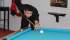 Tobias Leidlmair vom Pool Power Team zeigte auch beim 2. Jugendtag gutes Billard.