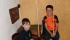 Valentin und Florian ein Team.