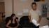 Silvia und Martin (Tine) im Einsatz)
