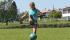 sondern auch beim Fußballkick.