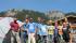 Ein Gruppenbild noch vor dem Jakobskreuz