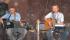 mit der Band 2U war am Abend tolle Stimmung im Zelt