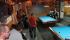 Volle Poolhall beim beobachten des Spielgeschehens.