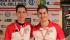 Max Lechner von Pool X-Press Innsbruck und Thomas Knittel vom BC Lechaschau holen Silber und Bronze im 8er Ball